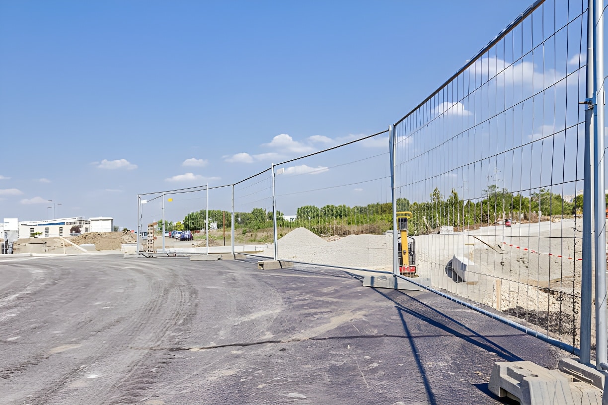 Rete da cantiere: la guida completa alle normative, tipologie e applicazioni