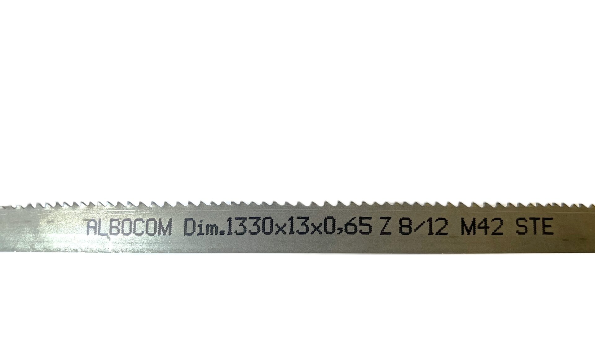 Lame segatrici a nastro